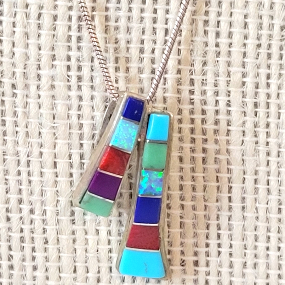 ❤ 925 SILVER ECKLACE AND PENDANT